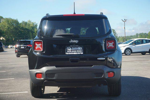 used 2018 Jeep Renegade car, priced at $15,994