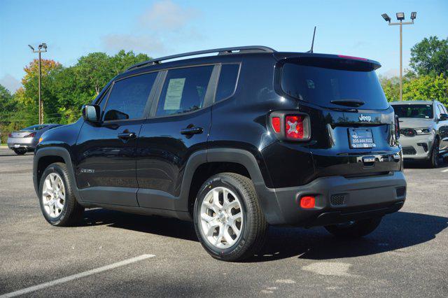 used 2018 Jeep Renegade car, priced at $15,994