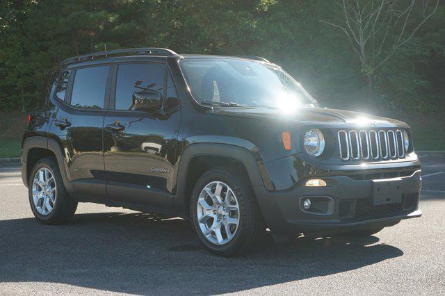 used 2018 Jeep Renegade car, priced at $15,994