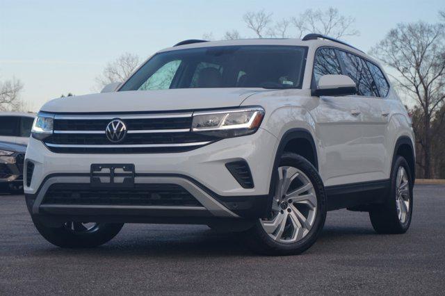 used 2021 Volkswagen Atlas car, priced at $25,994