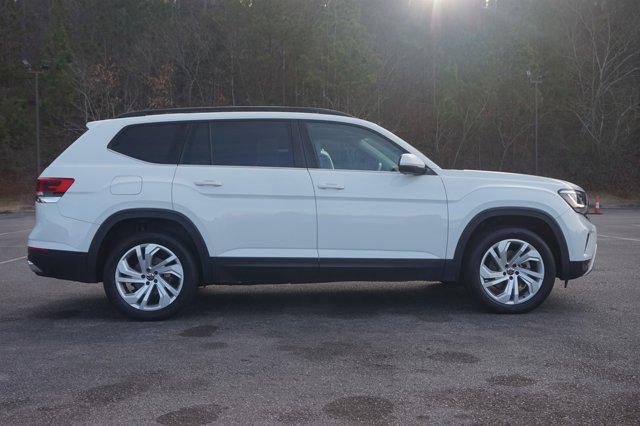 used 2021 Volkswagen Atlas car, priced at $25,994