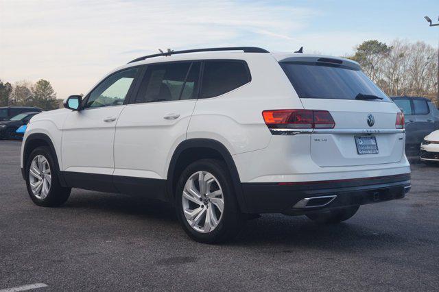 used 2021 Volkswagen Atlas car, priced at $25,994