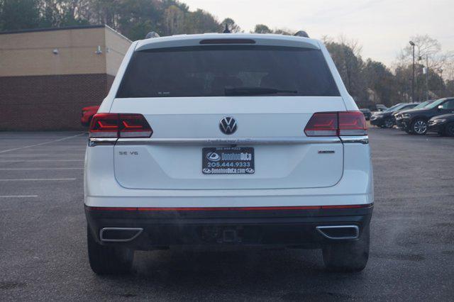 used 2021 Volkswagen Atlas car, priced at $25,994