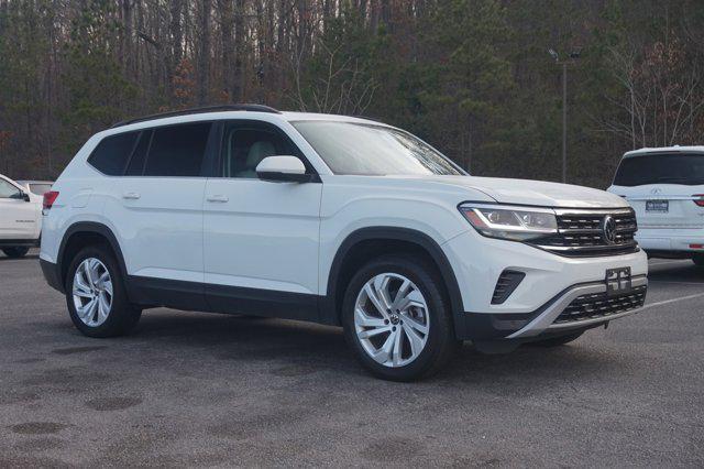 used 2021 Volkswagen Atlas car, priced at $25,994