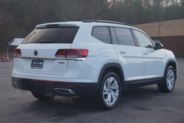 used 2021 Volkswagen Atlas car, priced at $25,994