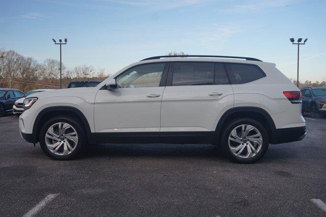 used 2021 Volkswagen Atlas car, priced at $25,994