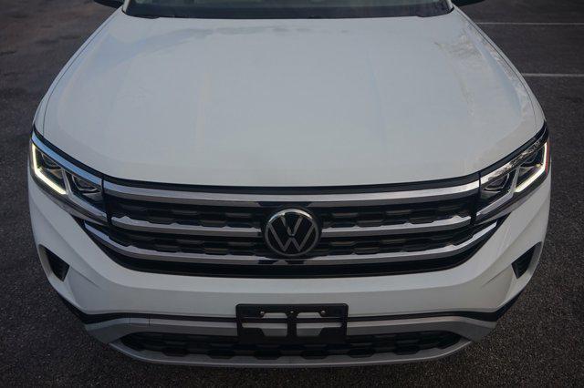 used 2021 Volkswagen Atlas car, priced at $25,994