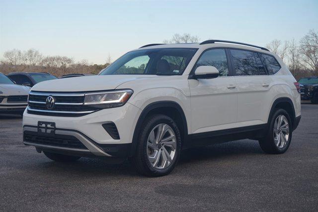 used 2021 Volkswagen Atlas car, priced at $25,994