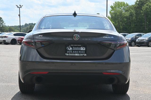 used 2024 Alfa Romeo Giulia car, priced at $34,594