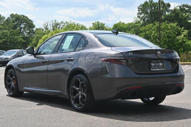 used 2024 Alfa Romeo Giulia car, priced at $34,594