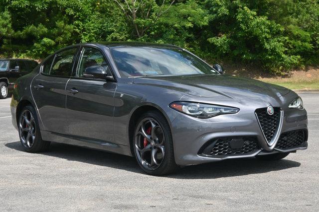 used 2024 Alfa Romeo Giulia car, priced at $34,594