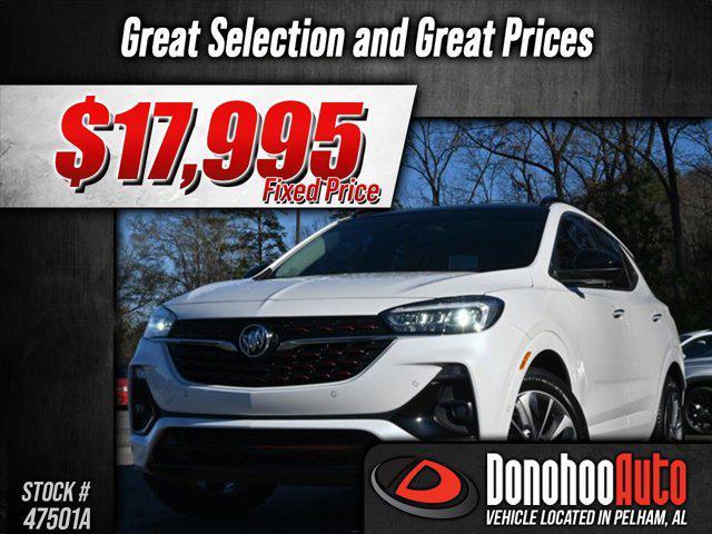 used 2020 Buick Encore GX car, priced at $17,995