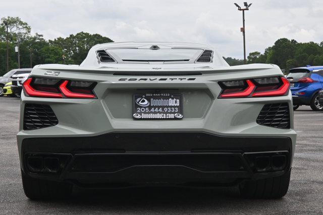 used 2024 Chevrolet Corvette car, priced at $57,998