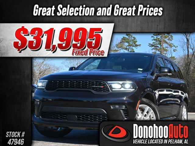 used 2023 Dodge Durango car, priced at $31,995