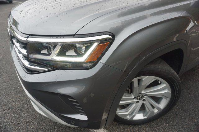 used 2021 Volkswagen Atlas car, priced at $21,998