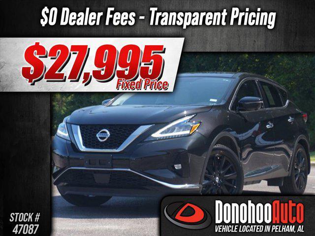 used 2021 Nissan Murano car, priced at $27,995