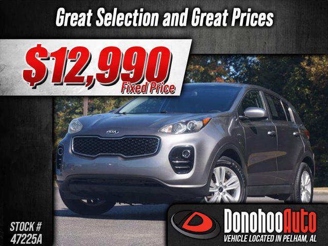 used 2017 Kia Sportage car, priced at $12,990