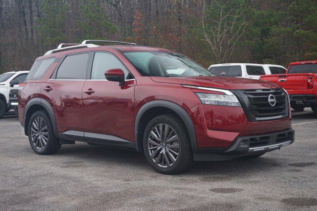 used 2023 Nissan Pathfinder car, priced at $32,995