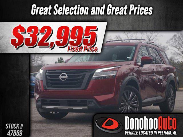 used 2023 Nissan Pathfinder car, priced at $32,995