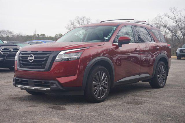 used 2023 Nissan Pathfinder car, priced at $32,995