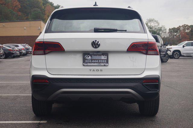 used 2023 Volkswagen Taos car, priced at $18,595