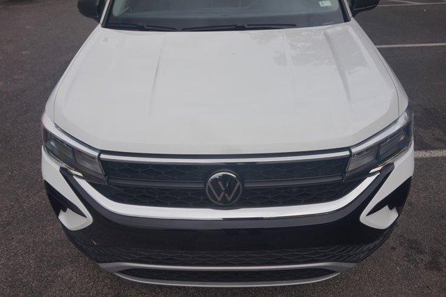 used 2023 Volkswagen Taos car, priced at $18,595