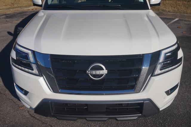 used 2024 Nissan Armada car, priced at $44,995