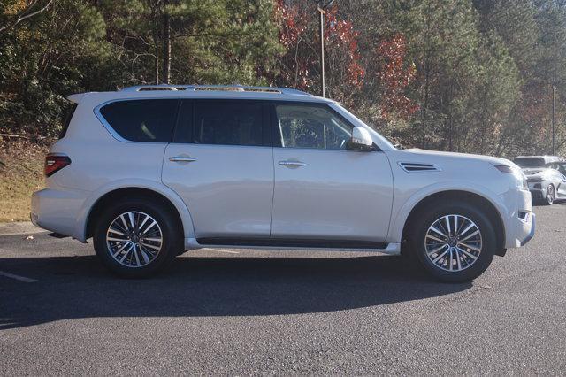 used 2024 Nissan Armada car, priced at $44,995