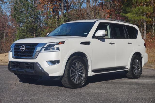 used 2024 Nissan Armada car, priced at $44,995