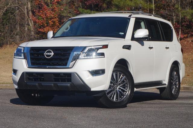 used 2024 Nissan Armada car, priced at $44,995