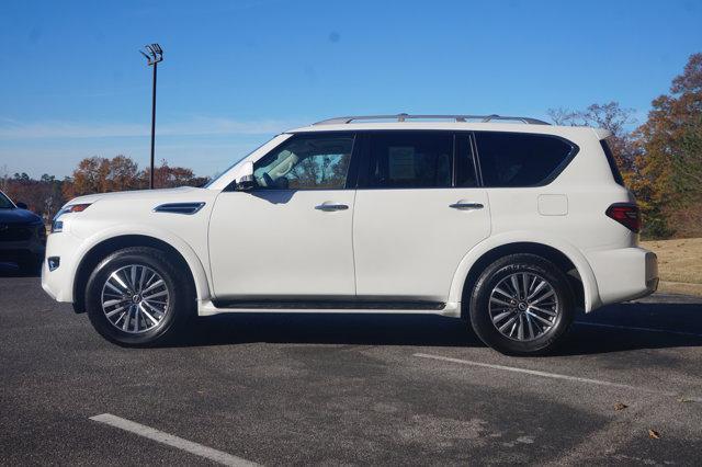 used 2024 Nissan Armada car, priced at $44,995