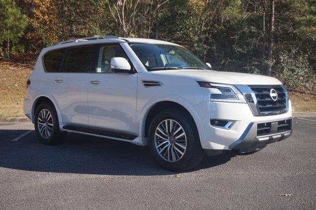 used 2024 Nissan Armada car, priced at $44,995