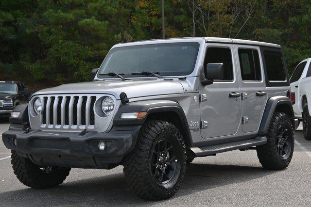 used 2019 Jeep Wrangler Unlimited car, priced at $22,990