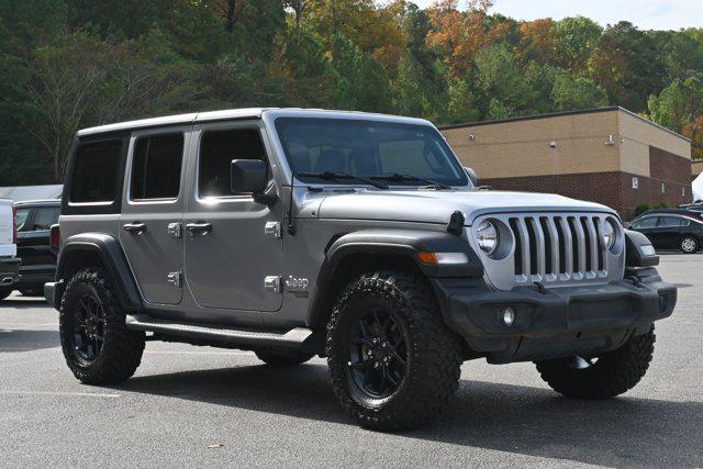 used 2019 Jeep Wrangler Unlimited car, priced at $22,990