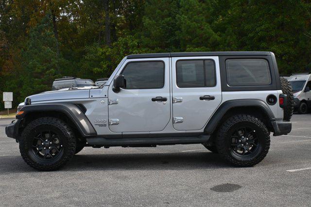 used 2019 Jeep Wrangler Unlimited car, priced at $22,990