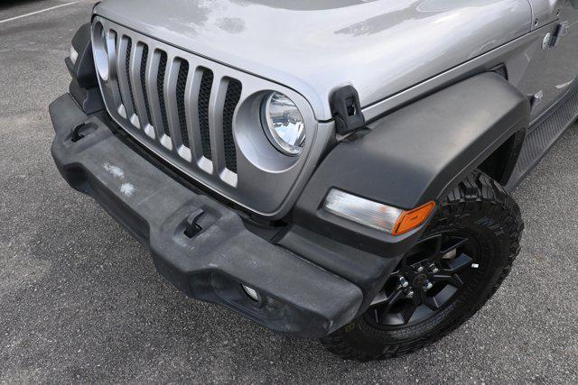 used 2019 Jeep Wrangler Unlimited car, priced at $22,990