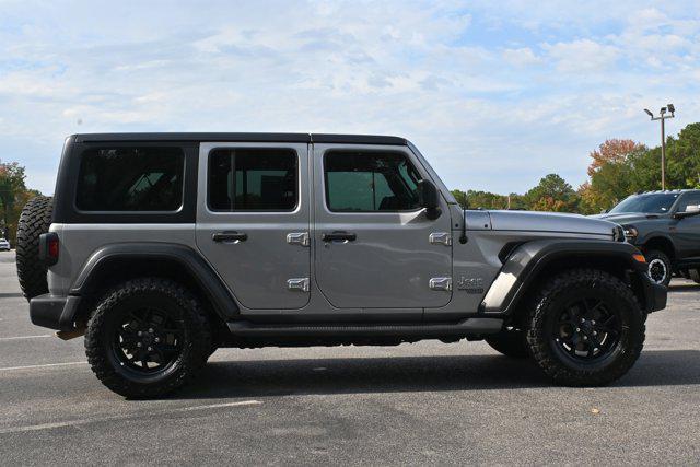 used 2019 Jeep Wrangler Unlimited car, priced at $22,990