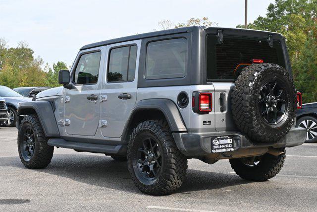 used 2019 Jeep Wrangler Unlimited car, priced at $22,990