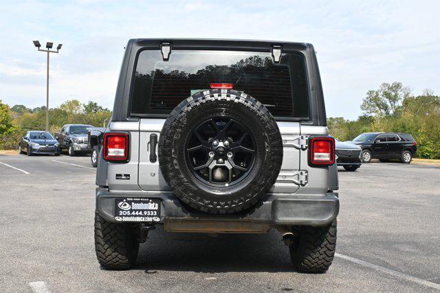 used 2019 Jeep Wrangler Unlimited car, priced at $22,990
