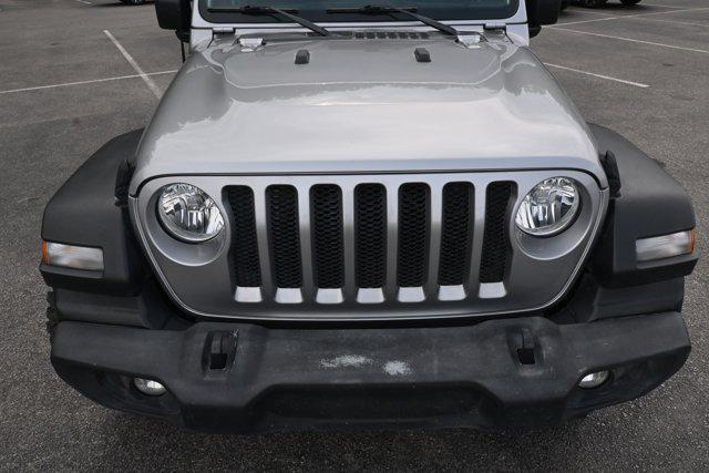 used 2019 Jeep Wrangler Unlimited car, priced at $22,990