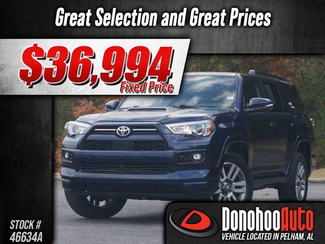 used 2022 Toyota 4Runner car, priced at $36,994