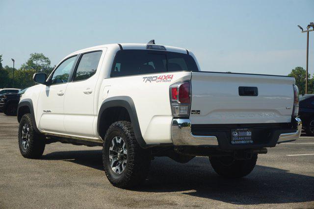 used 2023 Toyota Tacoma car, priced at $37,995