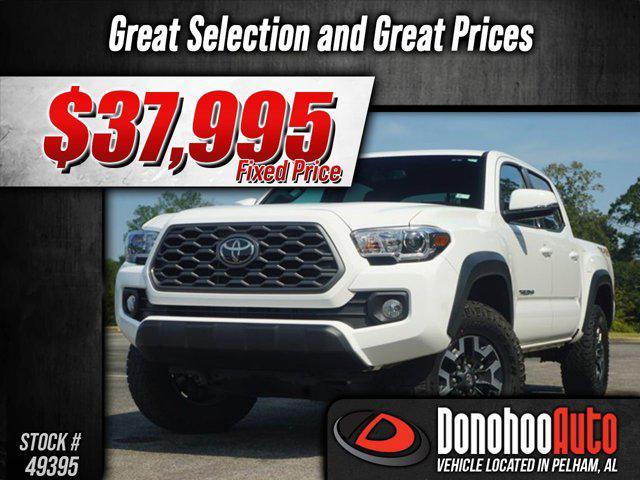used 2023 Toyota Tacoma car, priced at $37,995