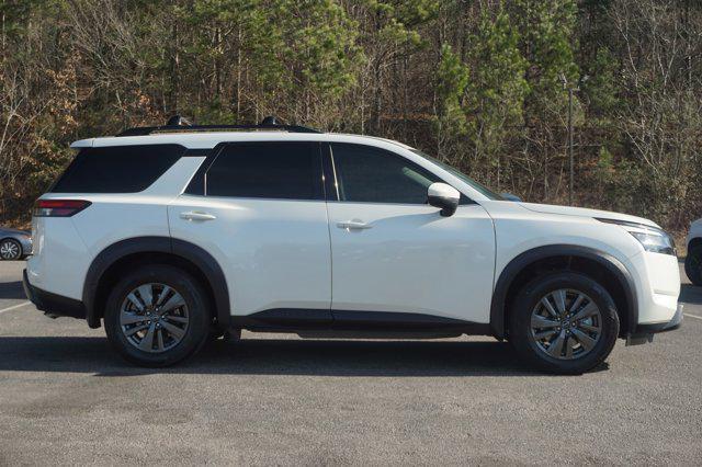 used 2022 Nissan Pathfinder car, priced at $25,998