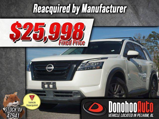 used 2022 Nissan Pathfinder car, priced at $25,998