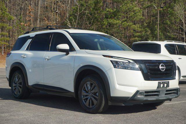 used 2022 Nissan Pathfinder car, priced at $25,998