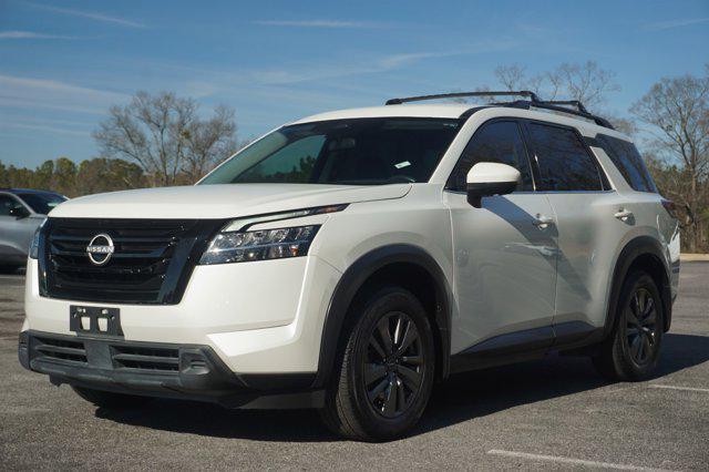 used 2022 Nissan Pathfinder car, priced at $25,998