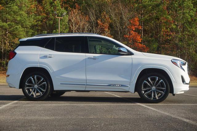 used 2018 GMC Terrain car, priced at $19,998