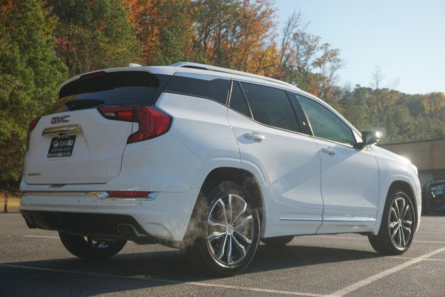 used 2018 GMC Terrain car, priced at $19,998