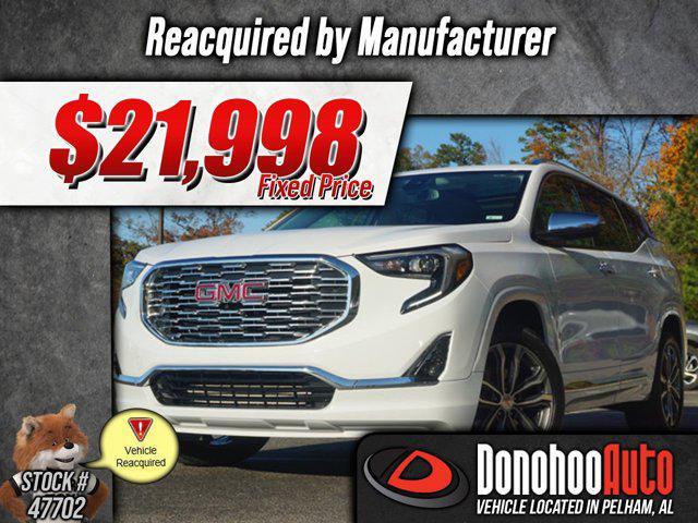 used 2018 GMC Terrain car, priced at $21,998